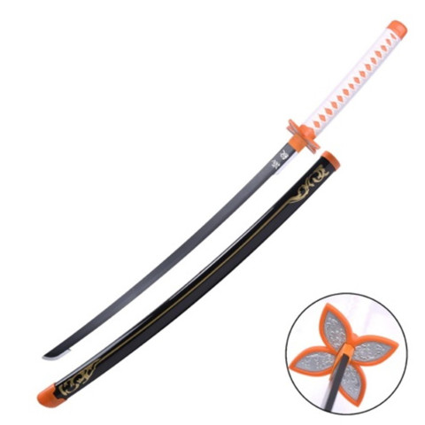 Katana ornemental lame bambou - style Shinobu Kocho