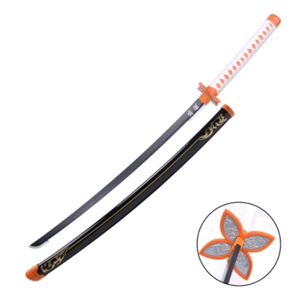 Katana ornemental lame bambou - style Shinobu Kocho