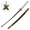Katana ornemental Shinobu Kochou - acier carbone déco