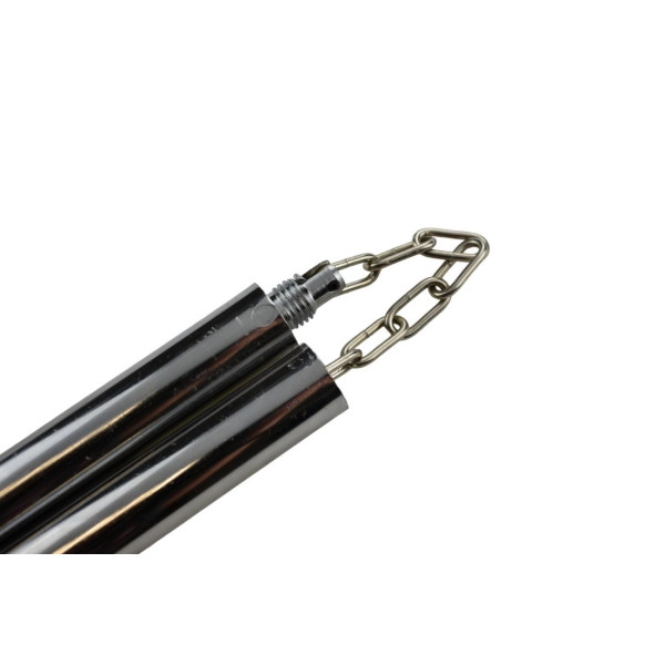 Nunchaku complètement en métal - Robuste, durable et sécurisé