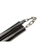 Nunchaku complètement en métal - Robuste, durable et sécurisé