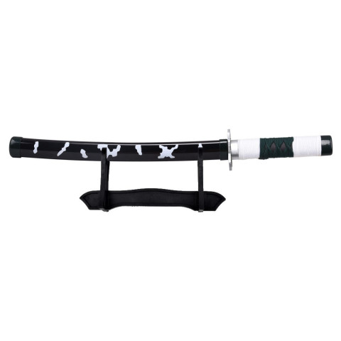 Mini Katana Décorative Lame Bambou - Style Demon Slayer