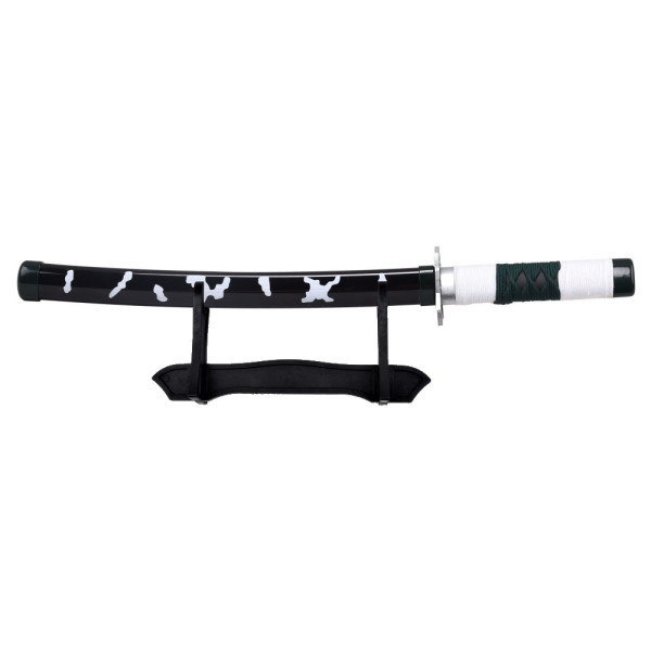 Mini Katana Décorative Lame Bambou - Style Demon Slayer