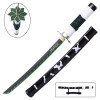 Mini Katana Décorative Lame Bambou - Style Demon Slayer