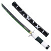 Mini Katana Décorative Lame Bambou - Style Demon Slayer