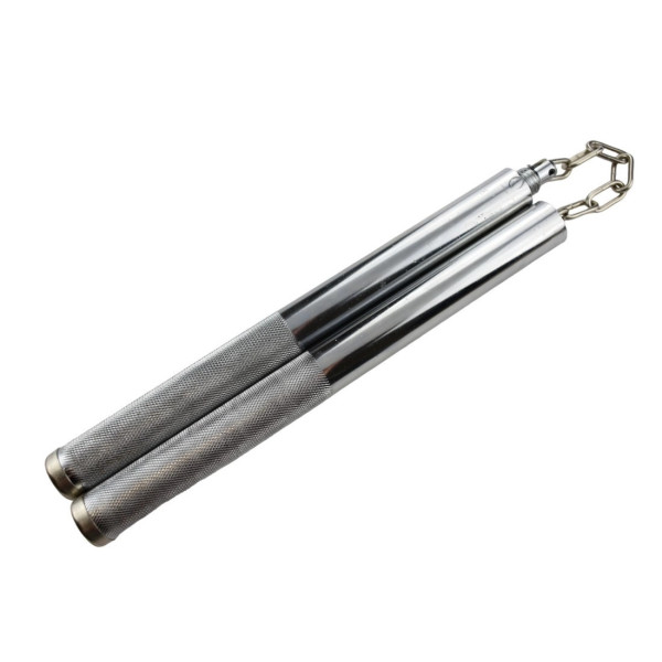 Nunchaku complètement en métal - Robuste, durable et sécurisé