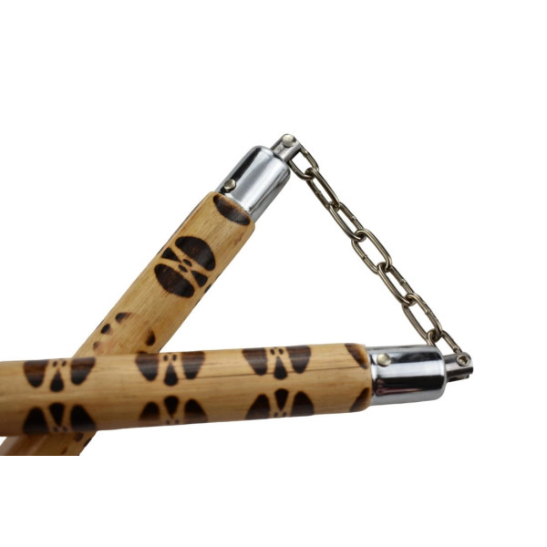 Nunchaku Rattan : Légèreté et Précision pour Arts Martiaux