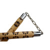 Nunchaku Rattan : Légèreté et Précision pour Arts Martiaux