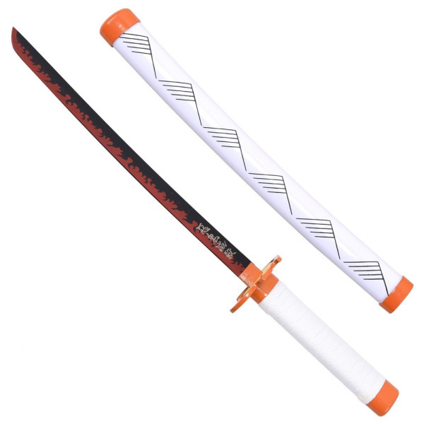 Mini Katana Ornemental Rengoku - Bambou Demon Slayer