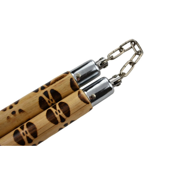 Nunchaku Rattan : Légèreté et Précision pour Arts Martiaux