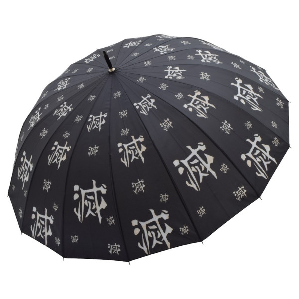 Parapluie manche katana style Demon Slayer décoratif