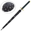 Parapluie manche katana style Demon Slayer décoratif