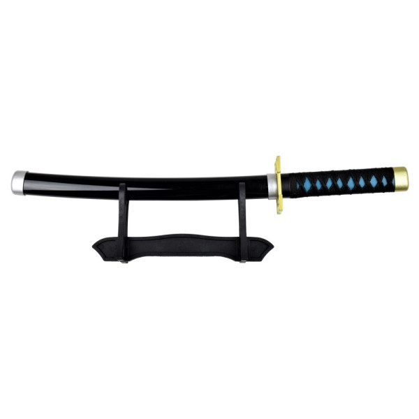Mini Katana ornemental Demon Slayer - lame bambou déco