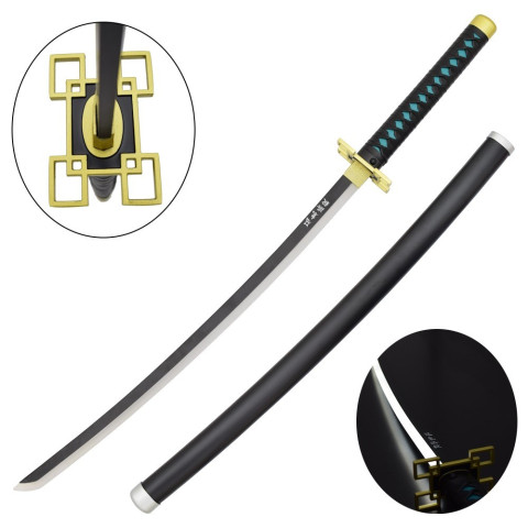 Katana ornemental Demon Slayer LED - décoratif