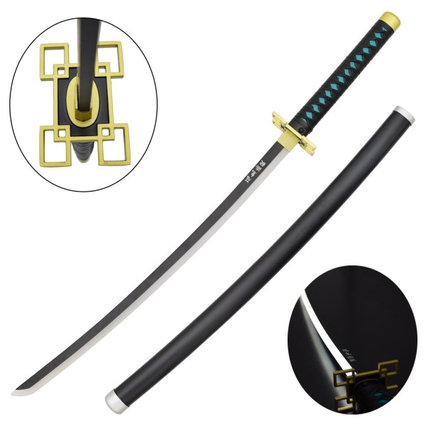 Katana ornemental Demon Slayer LED - décoratif