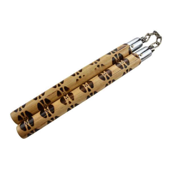 Nunchaku Rattan : Légèreté et Précision pour Arts Martiaux