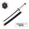 Mini katana Giyu Tomioka en bambou, idéal collection