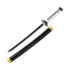Mini katana Giyu Tomioka en bambou, idéal collection