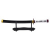 Mini katana Giyu Tomioka en bambou, idéal collection