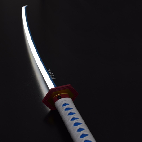 Katana ornemental LED Demon Slayer - Giyu Tomioka