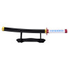 Mini katana Giyu Tomioka Demon Slayer – déco bambou 43 cm