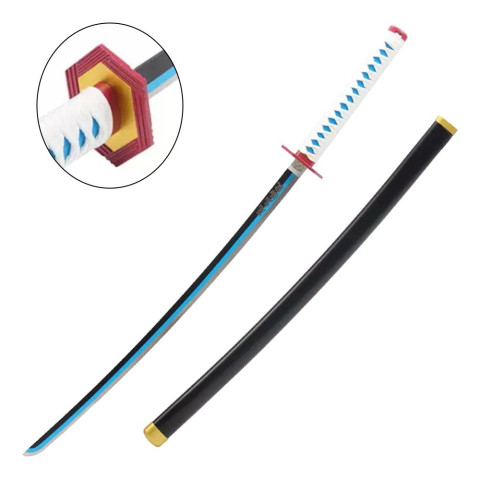 Katana ornemental Demon Slayer - Giyu Tomioka décoratif