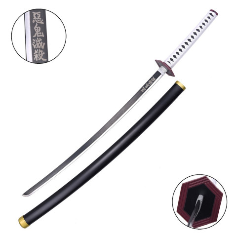 Katana ornemental Demon Slayer - acier, décoratif
