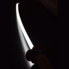 Katana ornemental LED Zenitsu - Demon Slayer, bambou