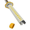 Katana ornemental LED Zenitsu - Demon Slayer, bambou