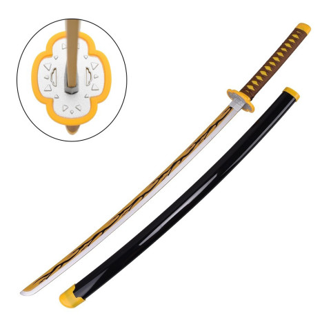 Katana ornemental lame bambou Demon Slayer - Kaigaku