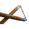 Nunchaku NS14 en Hêtre : Précision et Tradition Martial