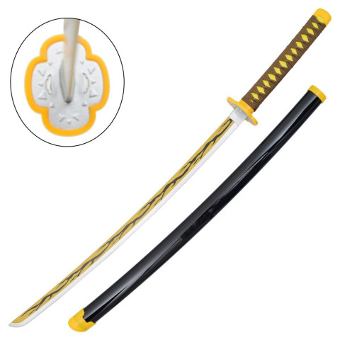 Katana ornemental Kaigaku - lame bambou décorative