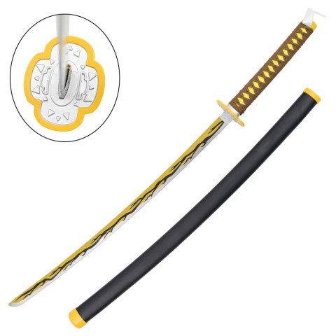Katana ornemental Kaigaku Demon Slayer - décoratif