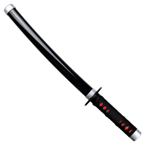 Mini Katana Tanjiro Demon Slayer - Lame Bambou Déco