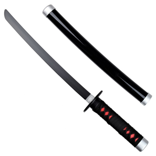 Mini Katana Tanjiro Demon Slayer - Lame Bambou Déco