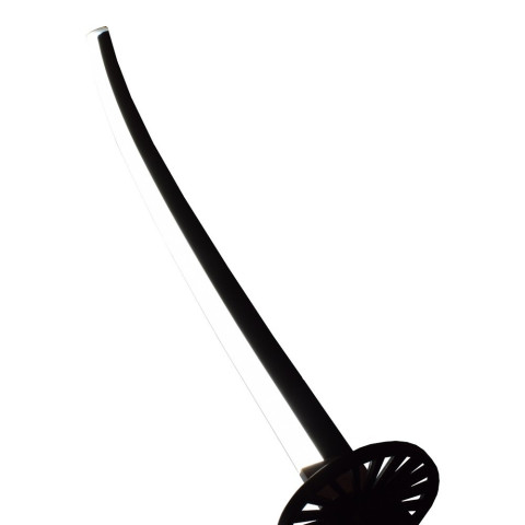 Katana ornemental LED Tanjiro - version bambou déco