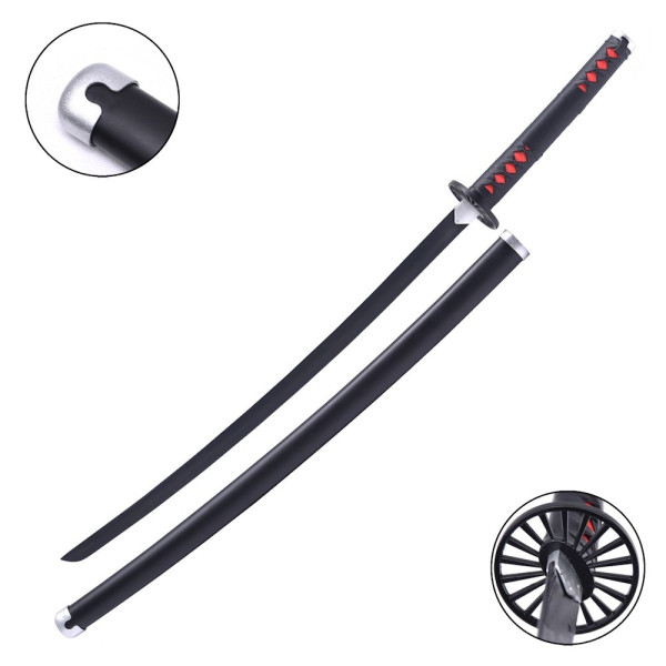 Katana ornemental Demon Slayer - Tanjiro, lame décorative