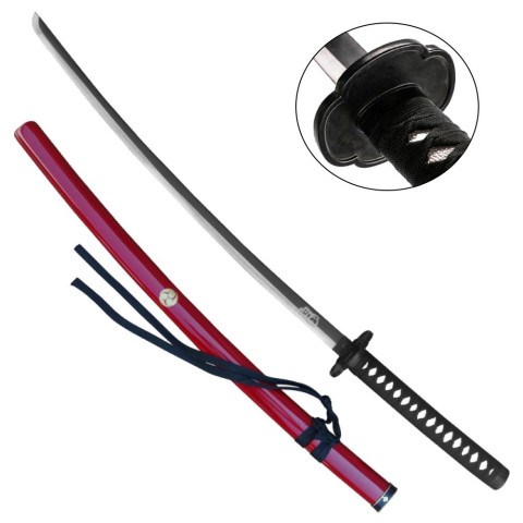 Katana ornemental Touken Ranbu - acier carbone décoratif