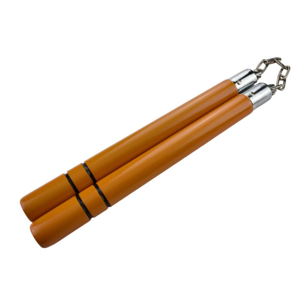Nunchaku en hêtre robuste : prise en main optimale et style élégant