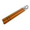 Nunchaku en hêtre robuste : prise en main optimale et style élégant
