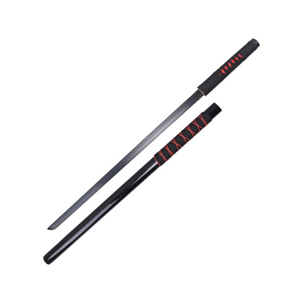 Katana ornemental Kakashi Naruto - lame noire déco