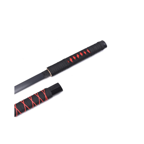 Katana ornemental Kakashi Naruto - lame noire déco