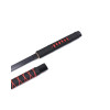 Katana ornemental Kakashi Naruto - lame noire déco