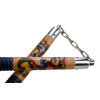 Nunchaku en bois de hêtre : robustesse et style unique