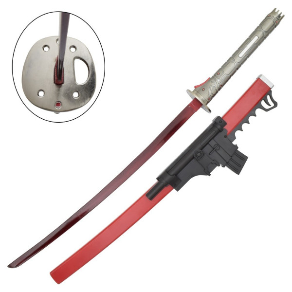 Katana ornemental Murasama - lame acier décorative