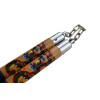 Nunchaku en bois de hêtre : robustesse et style unique