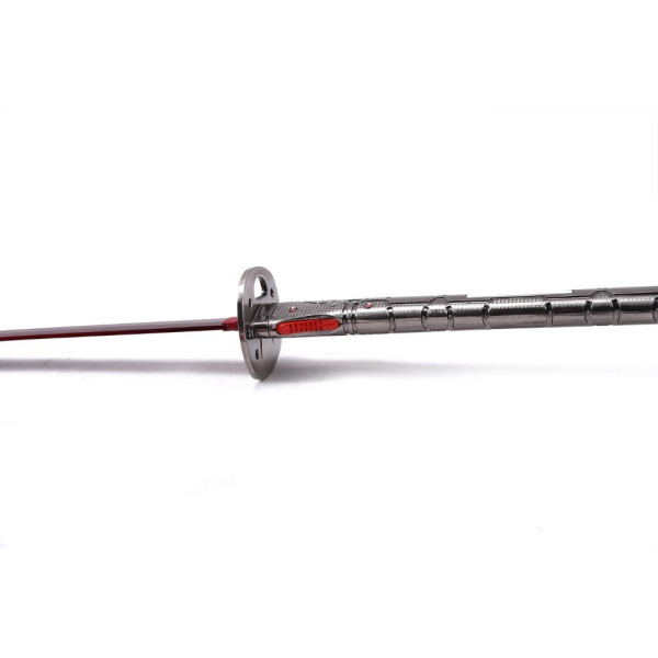 Katana ornemental Murasama - lame rouge décorative