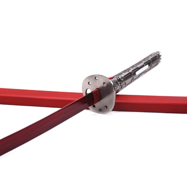 Katana ornemental Murasama - lame rouge décorative
