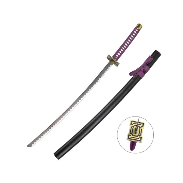 Katana ornemental Sakanade Bleach - lame décorative