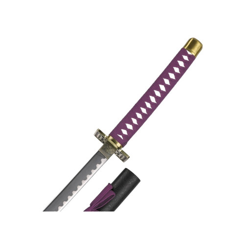 Katana ornemental Sakanade Bleach - lame décorative